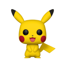 Funko 宝可梦系列 - 皮卡丘 - 收藏级乙烯基人偶 - 礼品之选 - 官方周边 - 电子游戏粉丝 - 收藏展示模型 - Pikachu - 查看 2
