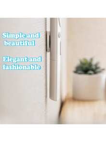 5pcs Magnetic Remote Control And WiFi Panel Holder, Self-Adhesive Magnetic Wall Mount Bracket, Suitable For Home Controllers And Smart Panels