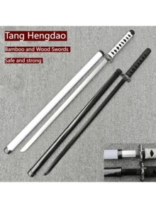 Kiếm Samurai Nhật Bản hình dáng đặc biệt, đạo cụ cosplay dùng trong chụp ảnh, vũ khí không gây sát thương chất lượng cao, vật phẩm trưng bày sưu tầm, thiết kế tinh tế, vật trang trí bàn làm việc, quà tặng ngày lễ/sinh nhật. - Nhiều màu - Xem 7