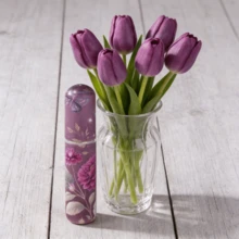 1pc 5ml Portable Mini Refillable Perfume Atomizer Keychain, Travel Size Spray Bottle Accessories For Women Girls, Mom Gifts Vacation Summer Travel Essentials-Purple Butterfly - Bướm Tím - Xem 8