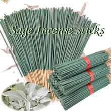 22厘米手工鼠尾草香薰棒，散发天然木质香气，如同鼠尾草灌木，提升空气芬芳，为家居、办公室、冥想、瑜伽营造高雅氛围。适合作为新年或情人节礼物。 - 22cm鼠尾草竹籤香 - 查看 1