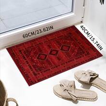 1 قطعة سجادة فاخرة مناسبة لغرفة المعيشة والنوم والمكتب، ديكور لأعياد الحب والهالوين والكريسماس - متعدد الألوان - مشاهدة 12