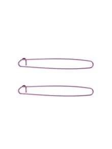 Aluminum Woven Aluminum Stitch Markers, Durable Yarn Locking Tool For Knitting And Crochet, Multicolored Aluminum, Random Color, Large Sweater Markers - Multicolor - View 14