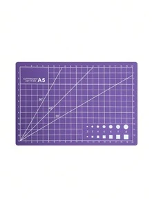 A3/A4/A5 Leather Cutting Mat, Self-Healing Rotary Blade Cutting Craft Mat, Soft Green Leather Craft Cutting Board - Green - View 25