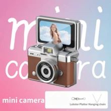 1.47" Flip Screen Retro CCD Mini Digital Camera, High Definition Ultra-Compact Camcorder - Multicolor - View 18