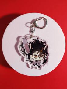 Serie de llaveros acrílicos del anime Gachiakuta, llaveros de dibujos animados lindos, accesorio para bolso, maleta, teléfono, colgante de coche, adorno. - Multicolor - Ver 14