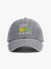 复古刺绣水洗男士帽子，四季皆宜，春夏秋冬皆可佩戴，可调节帽带，适合情人节、婚礼、圣诞节、开学季、父亲节、户外运动、旅行、防晒等场合，男女皆宜，小众可定制卡车帽，黑色、粉色、紫色、黄色可选，休闲帽饰 - 均碼 - 查看 6