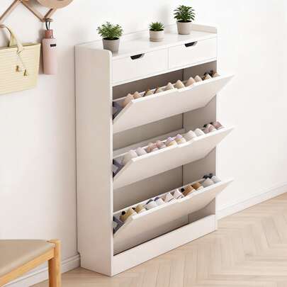 Estantería de Zapatos Organizador Zapatos - Mueble Para Zapatos Práctico Y Decorativo Para Hogar