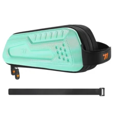 Bicycle Bag, Hard Shell, Convenient Upper Tube Bag, Portable Front Beam Bag For Road Mountain Bikes - Multicolor - View 11