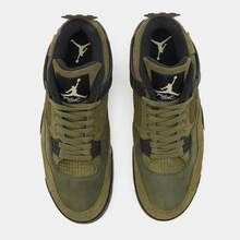 Nike Air Jordan 4 Retro SE Craft Medium Olive Jordan 4 AJ4 Men FB9927-200 Men's Shoes - 彩色 - 查看 2