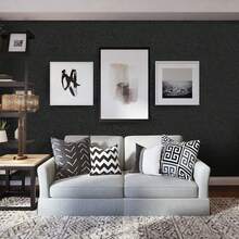 1卷丝滑质感自粘可移除可重复使用压纹乙烯基墙纸贴纸，适用于厨房橱柜、客厅、浴室、卧室、家具装饰、防溅墙，尺寸为15.7英寸 x 118英寸 - 彩色 - 查看 25