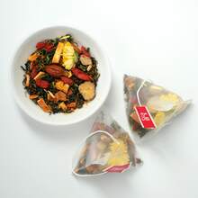 ULTHMOK Dandelion Wolfberry Tea 10g*20 Bags No Additives Herbal Tea Afternoon Gift 7 Ingredients - Dandelion Wolfberry - 20 - View 4