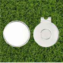 Personalized Golf Ball Marker, Golf Gift For Her, Golf Lover Gift, Magnetic Golf Ball Marker Clip, Funny Golf Ball Marker With Magnetic Clip, Golf Hat Clip Magnetic Golf Ball Marker Gift For Golfers, Men And Women