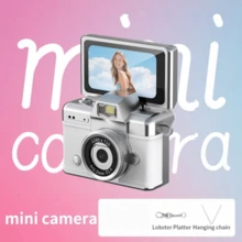 1.47" Flip Screen Retro CCD Mini Digital Camera, High Definition Ultra-Compact Camcorder - Multicolor - View 13