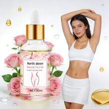 North moon Rose Women's Intimate Care Wash With Collagen & Vitamin C – Scented Gentle Daily Cleansing Formula, Softens And Moisturizes Skin, Helps Maintain Natural Freshness, Provides Long-Lasting Hydration For Comfortable Nourished Feel, 30ml Daily Feminine Hygiene Care - 粉色 - 查看 4