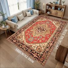 1 قطعة سجادة فاخرة مناسبة لغرفة المعيشة والنوم والمكتب، ديكور لأعياد الحب والهالوين والكريسماس - متعدد الألوان - مشاهدة 43