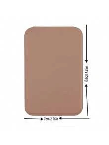 Multifunctional Foldable Makeup Mirror, Durable Portable Handheld Mini Makeup Mirror, Suitable For Personal Grooming, Adjustable Portable Folding Mirror, Suitable For Dorm Desk And Office Use, Suitable For Students, Girls, Women, Travel Gift, Comes With 5 Colors Bathroom Accessories - Multicolor - View 7