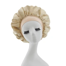 1pc Women's Fashion Satin Sleep Cap With Loose Tie - Soft And Smooth, Suitable For Curly And Straight Hair, Breathable And Comfortable, Suitable For Daily Wear, Sports And Special Occasions, Comfortable Sleepwear, Smooth Fabric Texture. Hair Sleep Cap - Multicolor - View 25