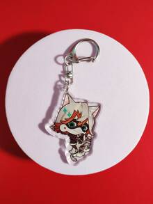 Serie de llaveros acrílicos del anime Gachiakuta, llaveros de dibujos animados lindos, accesorio para bolso, maleta, teléfono, colgante de coche, adorno. - Multicolor - Ver 15
