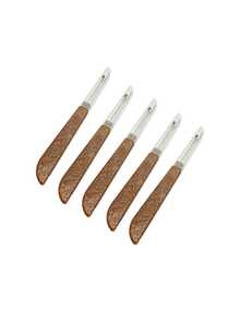 Brown Color Seam Ripper, Quick Seam Remover, Embroidery Unpicker, Cutting Tool For Cross Stitch, DIY Threadcutting Tool, Household Sewing Supplies - Brown - View 10