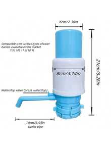 1 pieza Válvula dispensadora de agua, Válvula dispensadora de calentador, Grifo de plástico reutilizable - Multicolor - Ver 11