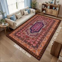 1 قطعة سجادة فاخرة مناسبة لغرفة المعيشة والنوم والمكتب، ديكور لأعياد الحب والهالوين والكريسماس - متعدد الألوان - مشاهدة 38