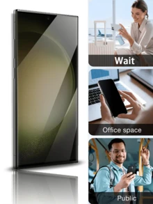 手机屏幕保护膜 - 黑色 - 查看 7