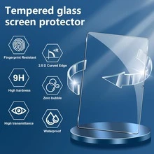 2 Pieces Of Galaxy Tablet Screen Protective Film, Compatible With Galaxy Tab S10 Ultra/Tab S10+/Tab A9/Tab A9+/Tab S9 FE+/Tab S10FE+/Tab A11/Tab A11+/S11/S10 LITE/S11 Ultra/Galaxy Screen Protective Film, Tablet Tempered Glass Film, Tablet Protection Film, Tablet Glass Film, Tablet Screen Film, Tablet High-Definition Film, Tablet Screen Protective Cover Film, Tablet Film, Tablet Screen Protector Film, Tablet Screen Stick-On Film. - Clear - View 3