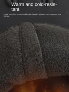 1 Pair Customized Unisex Winter Warm Gloves, Touchscreen Sensitive, Thick Padding Windproof, Suitable For Outdoor Cycling, Running, Skiing, Sports Like Football, American Football, Mountain Biking, Ideal For New Year Gift, Skiing Gloves - Multicolor - View 3