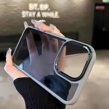 Esta funda con diseño de ojo de águila es compatible con Apple  17, 16, 16 Pro Max, 15, 15 Pro Max, 14, 14 Pro Max, teléfonos  y más. Ofrece una excelente protección contra caídas, un agarre cómodo y está disponible en una variedad de colores versátiles, lo que la convierte en un regalo ideal para amigos y familiares. - Azul - Ver 4