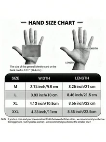 骑行手套 - 黑色 - 查看 3