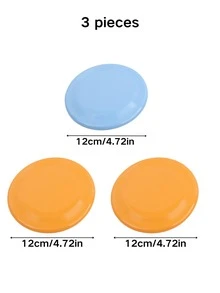 2个/5个装超大宠物碗/碟 - 多功能喂食饮水碗，经久耐用，狗碗/猫碗，宠物喂食托盘，多种颜色可选，宠物用品 - 500ml - 查看 8