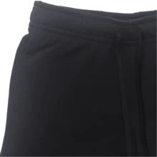 Quần dài ống rộng cạp trung bình, có dây rút, màu đen, in logo thương hiệu Nike Sportswear. - màu đen - Xem 4