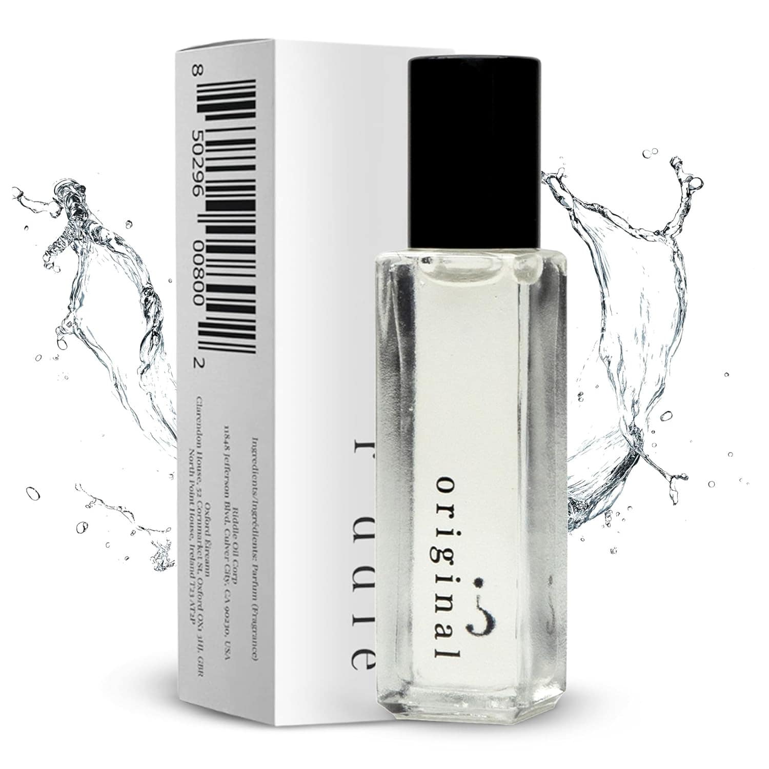 Riddle Original Roll On Pheromone Perfume Made In USA - Premium Rollerball Subtle Fragrance For Women - Long-Lasting Cruelty-Free Alcohol-Free Gentle On Skin - Ideal For Daily Use And Travel - 1PC - 查看 1