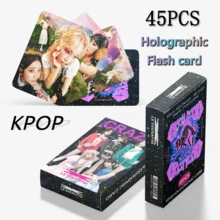 KPOP LE SSER SPAGHETTI: Các loại thẻ LOMO khác nhau, thẻ ảnh ba chiều, sticker, thẻ ảnh độ phân giải cao đóng hộp, hàng hóa dành cho người hâm mộ, album, đồ lưu niệm concert, quà Giáng sinh, quà tặng nhỏ, đồ sưu tầm, đồ trang trí. - Nhiều màu - Xem 9