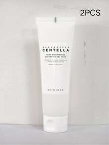 PAORPEVM 1/2 件装深层清洁泡沫，蕴含积雪草提取物，去除堵塞毛孔的杂质