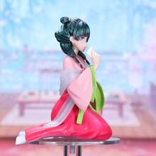Maomao, Apothecary Diaries, Cute Girl, Anime Figure, Anime Merch Gift For Friends Birthday, Ancient Style Beautiful Girl Anime Character Statue, Collectible Figurine, Desktop Decor, PC Decoration, Small Gift, Valentine's Day Gift, Collectible - 彩色 - 查看 5