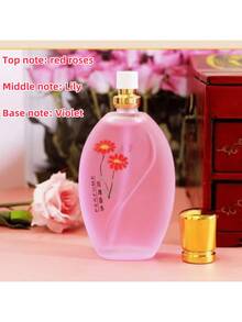 50毫升玫瑰花园女士香水，持久留香。这款意想不到的玫瑰香氛将赋予您独一无二的专属香气。优雅、独立、自信，简约而高贵。适合商务旅行、浪漫约会等各种场合，散发迷人芬芳。 - 花卉印花 - 查看 5
