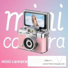 1.47" Flip Screen Retro CCD Mini Digital Camera, High Definition Ultra-Compact Camcorder - Multicolor - View 12