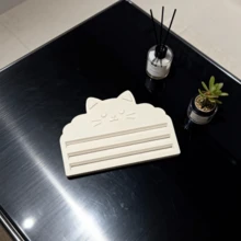 Cat Food Squeezer - Efficiently Extracts Food from Bags, Maximizes Leftovers, and Ensures No Waste. Perfect for Cat Owners Who Value Clean Feeding and Easy Operation. This Squeezer is Ideal for Food Bags, Easy to Clean, and Always Hygienic. It is - Color blanco sólido - Ver 2
