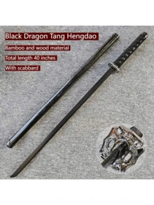 Kiếm Samurai Nhật Bản hình dáng đặc biệt, đạo cụ cosplay dùng trong chụp ảnh, vũ khí không gây sát thương chất lượng cao, vật phẩm trưng bày sưu tầm, thiết kế tinh tế, vật trang trí bàn làm việc, quà tặng ngày lễ/sinh nhật. - Nhiều màu - Xem 8