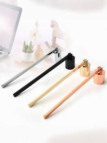 1个蜡烛芯熄灭器，钟形蜡烛熄灭器，蜡烛制作香薰蜡烛台配件，多色工艺家居装饰 - 彩色 - 查看 9