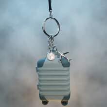 Plush Keychains - BLUE SUITCASE - View 3