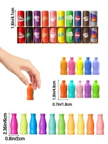 Memory Bottle Color Matching Game - A Strategic Floor Game Suitable For Classroom Ice-Breaking And Family Entertainment, Which Can Improve Cognitive Abilities. A Fun Group Party Game And A Unique Christmas Gift.