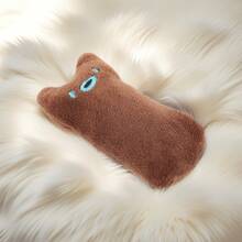 Pet Thumb Expression Cat Doll Crinkle Paper Plush Doll, Cat Grass, Catnip, Chew Resistant Pet Toys, Cat Supplies - Multicolor - View 15