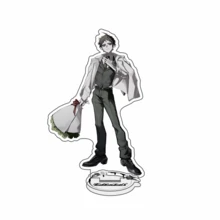 15 cm akrylstående av Nagito Komaeda, Kokichi Oma, Mikan Tsumiki från anime/spel, samlarbordsdisplayhängande dekoration, julklapp - Multifärgad - Visa 9