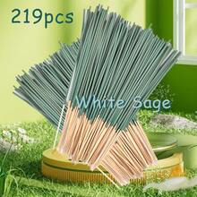 22厘米手工鼠尾草香薰棒，散发天然木质香气，如同鼠尾草灌木，提升空气芬芳，为家居、办公室、冥想、瑜伽营造高雅氛围。适合作为新年或情人节礼物。 - 22cm鼠尾草竹籤香 - 查看 7