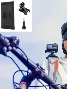 360° Action Camera Chest Strap, Shoulder Mounted Phone/Camera Holder, POV Shooting Accessories. Adjustable Phone Chest Strap, Fits Various Phone Holders. Universal Chest Strap. Backpack Clip-On Shooting Holder. Backpack Strap Clip Holder.