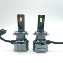 2pcs H7 H4 LED Car Headlight Bulbs, With CANBUS H1 160W 60000LM H11 H9 LED Lights HB3 9005 HB4 9006 LED 6000K 12V 24V Fog Lights