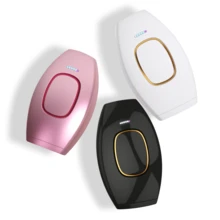 1台脉冲光激光脱毛仪，女士专用，5档可调，50万次闪光，专业无痛永久脱毛，家用IPL脱毛仪，适用于身体、比基尼线和私密部位。